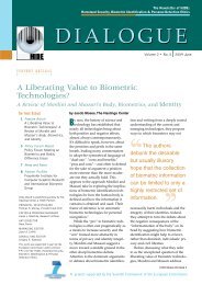 Volume 2, No. 5, June 2009 - Homeland Security, Biometric ...