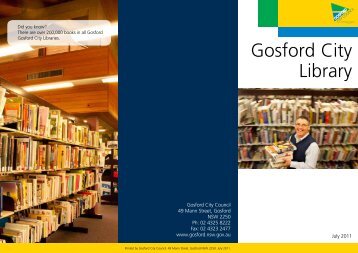 Libraries - Gosford City Council