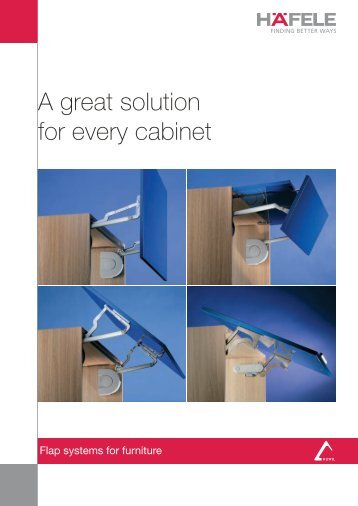Huwil - A Great Solution For Every Cabinet - Hafele