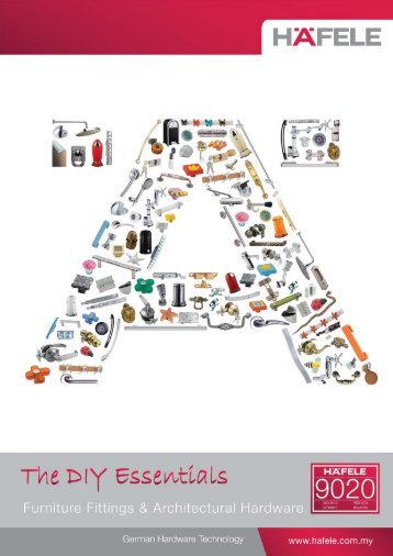 The DIY Essentials 2013 (4.98MB) - Hafele