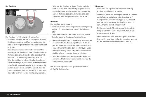 LEICA M9 LEIC A M9 Anleitung / Instructions - GraphicArt AG