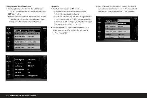 LEICA M9 LEIC A M9 Anleitung / Instructions - GraphicArt AG