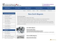 Rare Earth Magnets