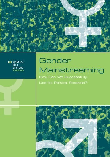 Gender Mainstreaming - Gunda-Werner-Institut