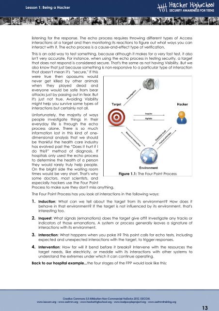 Lesson 1: Being a Hacker - Hacker Highschool