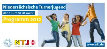 Programmheft 201 - Niedersächsische Turnerjugend