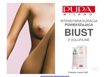 Intensywna Kuracja PowiÄkszajÄca Biust z Volufiline