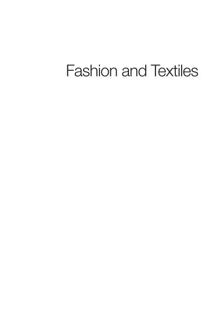 Fashion and Textiles - Grado Zero Espace Srl