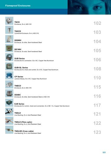 Flameproof Enclosures