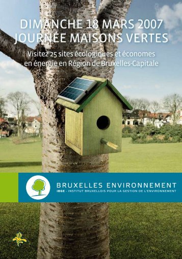 18 mars 2007 - Journée maIsons VerTes - Habiter-Autrement