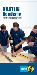 Brochure BILSTEIN Academy Training programme - Krupp Bilstein