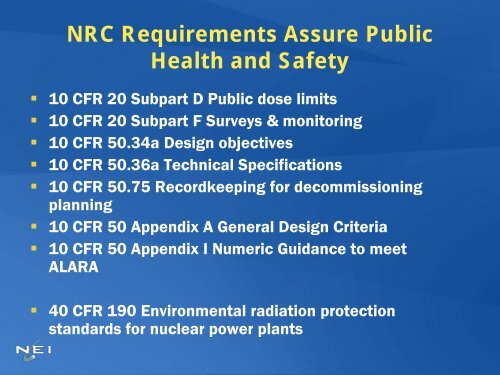 NEI Update January 2011 - Groundwater Protection Council