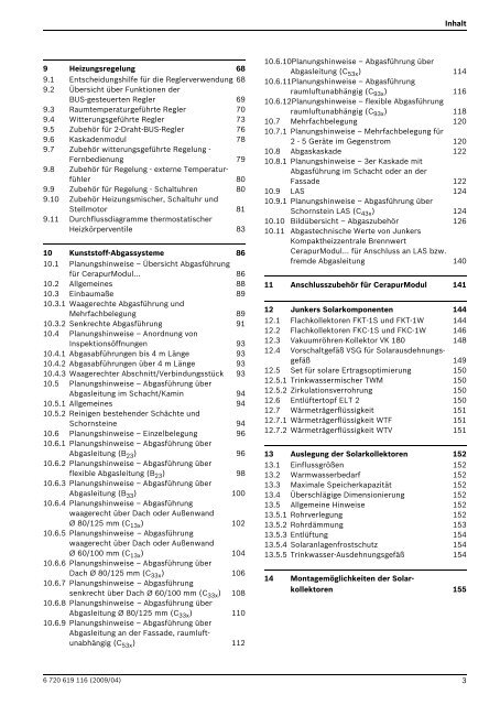 Junkers CerapurModul Planungsunterlagen - Heizung und Solar zu ...