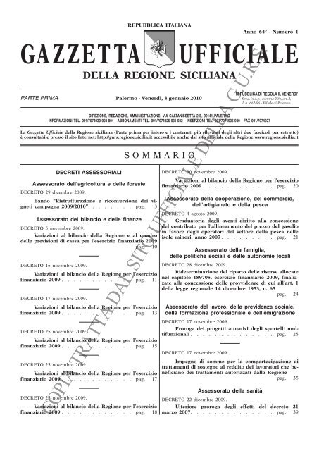 SCARICARE GAZZETTA UFFICIALE N 255 02 11 2006