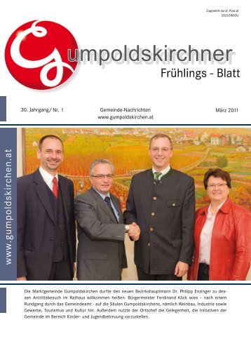 Frühlingsblatt 2011 Teil 1 - Gumpoldskirchen