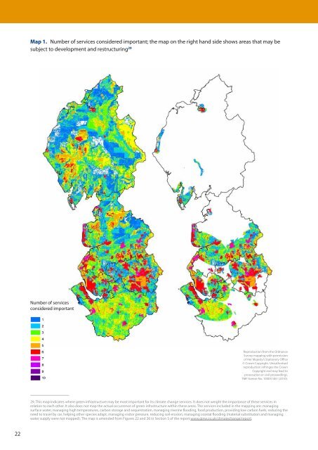 Green Infrastructure to Combat Climate Change: A Framework for ...