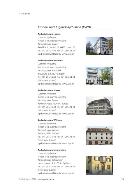 Geschäftsbericht 2012 - Guldimann Kommunikation