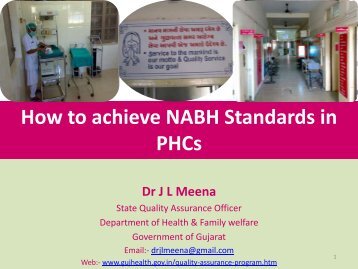 Objective Elements - Health and Family Welfare Department