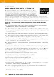 6.4 PROhIbITED EMPLOYMENT DECLARATION - Guide Dogs ...