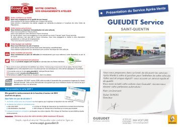 SAINT-QUENTIN - Gueudet