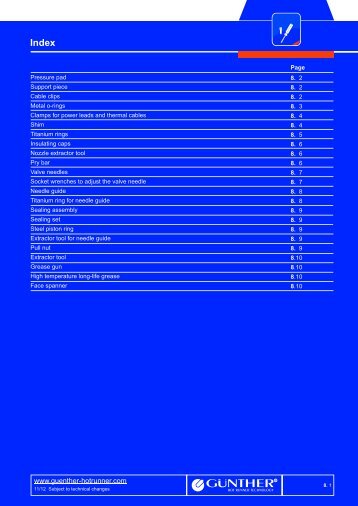 PDF-Download - GÜNTHER Hot Runner Technology