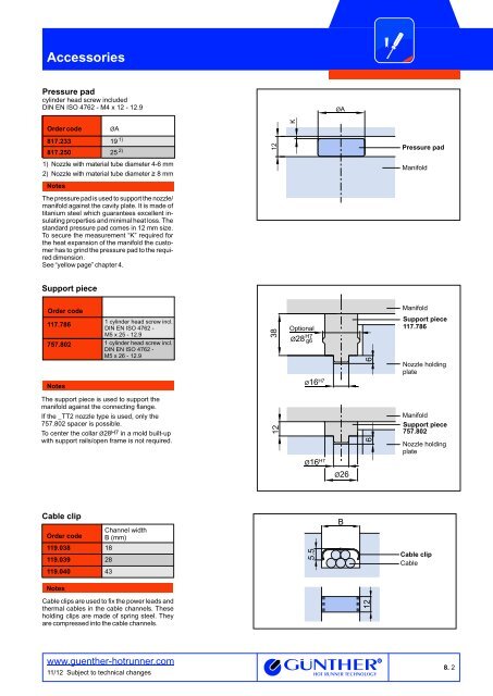 PDF-Download - GÜNTHER Hot Runner Technology