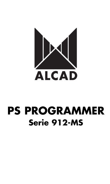 PS PROGRAMMER - Alcad