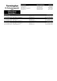 VL-Perkussionsgewehr Offene Klasse Bezirksliga 2 - GSSV 1980 ...