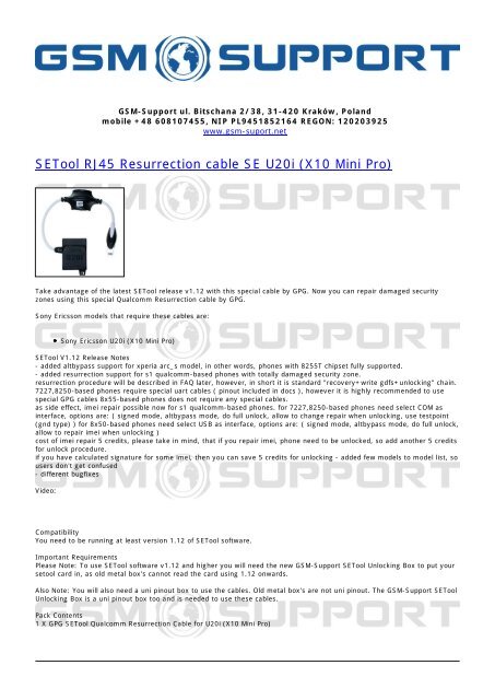 setool support setool support