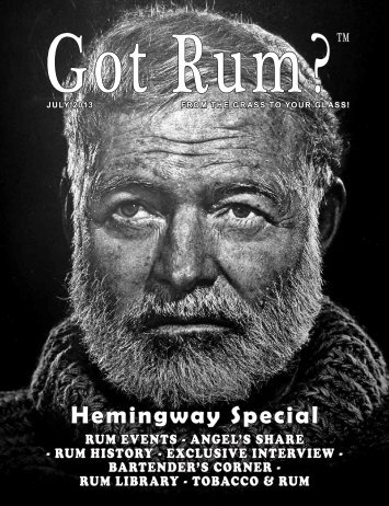 Hemingway Special - Got Rum?
