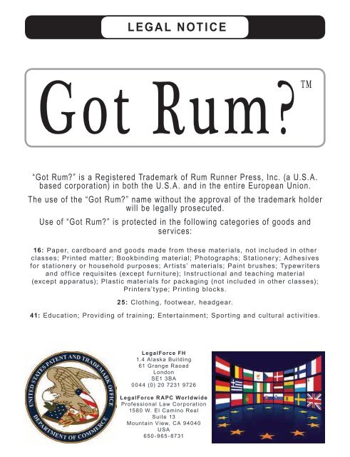 Hemingway Special - Got Rum?