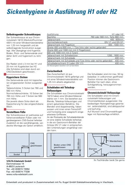 Download (PDF, 0.1 MB) - Volta Edelstahl Gmbh