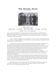 The Hotcha Story - Art Daane