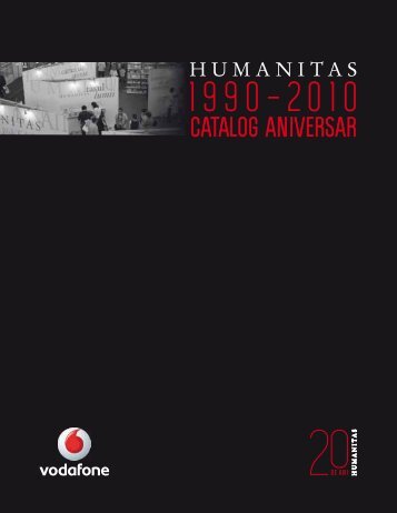 Catalog aniversar Humanitas 20 de ani