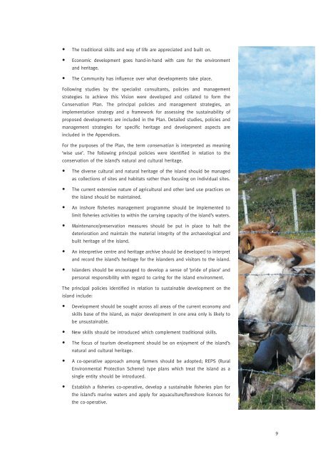 Bere Island Conservation Plan - The Heritage Council