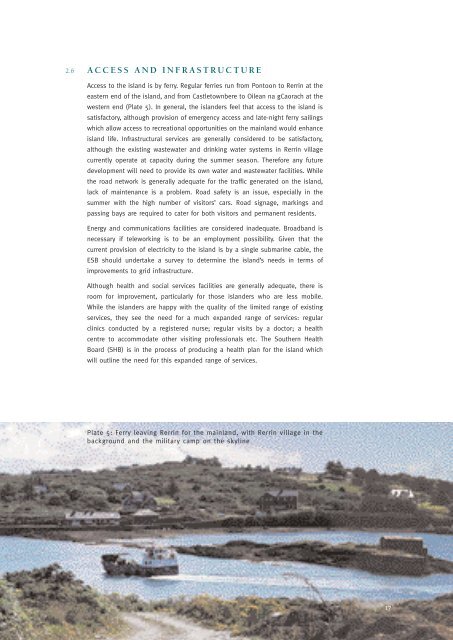 Bere Island Conservation Plan - The Heritage Council