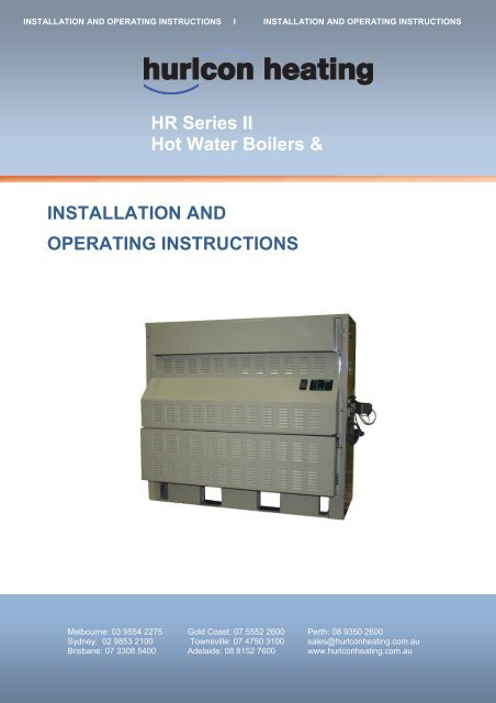 HR BOILER.pdf - Hurlcon Heating