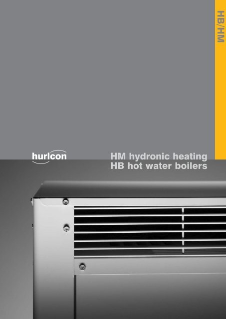 Hurlcon_HB&HMBoiler (Page 2) - Hurlcon Heating