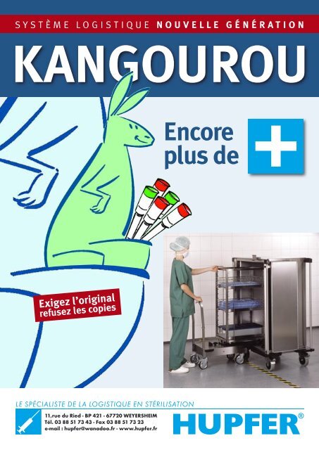 Le SystÃ¨me KANGOUROU - Hupfer