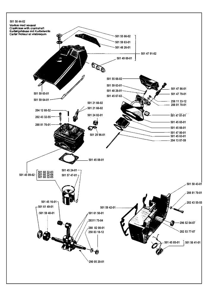 Husqvarna cheap 340 ipl