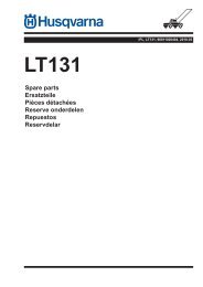 IPL, LT131, 96011026406, 2011-10, Tractor - Husqvarna
