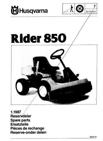 IPL, Rider 850, 1987-01 - Husqvarna
