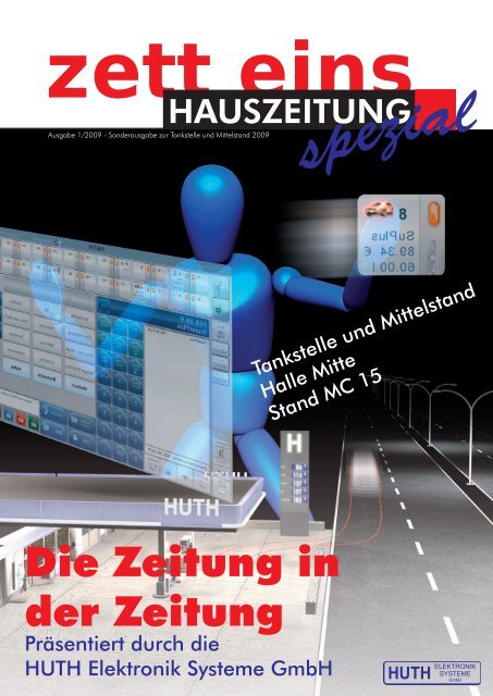 Ausgabe 01/2009 - HUTH ELEKTRONIK SYSTEME GmbH