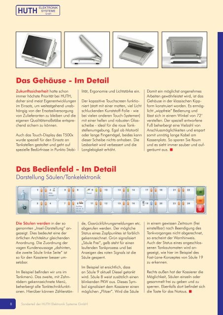 Ausgabe 01/2009 - HUTH ELEKTRONIK SYSTEME GmbH