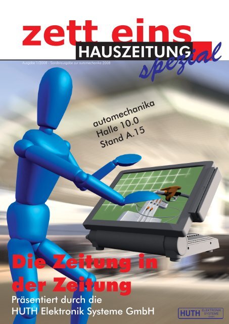Ausgabe 01/2008 - HUTH ELEKTRONIK SYSTEME GmbH