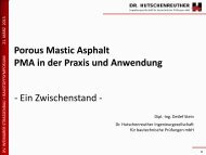 PMA in der Praxis.pdf - Dr. Hutschenreuther Ingenieurgesellschaft ...