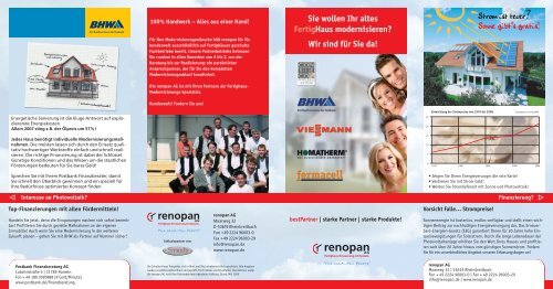 renopan-bestPartner-Flyer - Huth GmbH