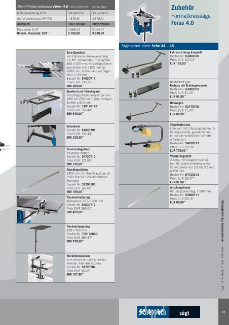 Katalog - HWG-Tec