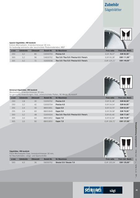 Katalog - HWG-Tec