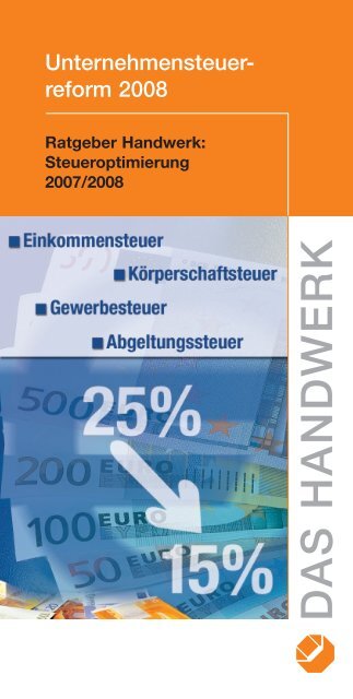DAS HANDWERK
